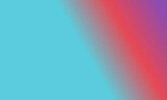 Design simple blue,red and purple gradient color illustration background photo