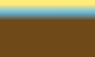 Design simple pastel yellow,blue and brown gradient color illustration background photo