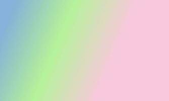 Design simple pink pastel,green and blue gradient color illustration background photo