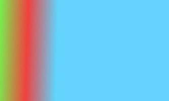 Design simple blue,green and red gradient color illustration background photo
