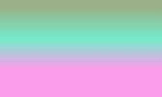 Design simple sage green,cyan and pink gradient color illustration background photo