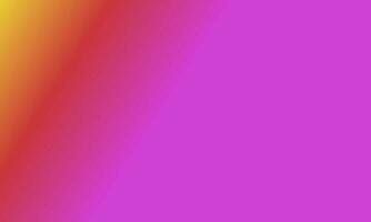 Design simple yellow,purple and red gradient color illustration background photo