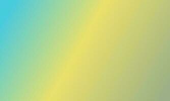 Design simple sage green,cyan and yellow gradient color illustration background photo