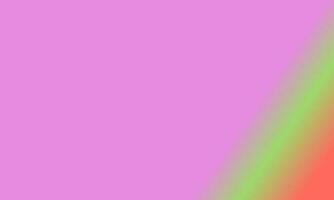 Design simple pastel red,green and pink gradient color illustration background photo