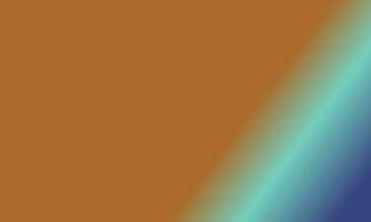 Design simple navy blue,cyan and brown gradient color illustration background photo