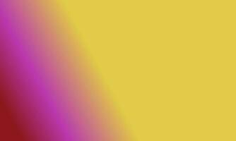 Design simple yellow,purple and maroon gradient color illustration background photo