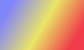 Design simple blue,yellow and red gradient color illustration background photo