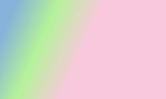 Design simple pink pastel,green and blue gradient color illustration background photo