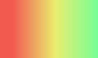 Design simple green,yellow and red gradient color illustration background photo