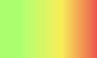 Design simple light yellow,light green and red gradient color illustration background photo