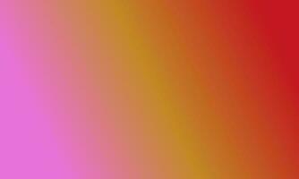Design simple orange,pink and red gradient color illustration background photo