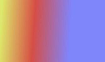 Design simple blue,yellow and red gradient color illustration background photo