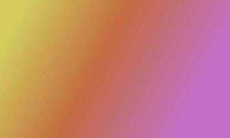Design simple orange,yellow and brown gradient color illustration background photo