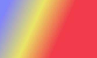 Design simple blue,yellow and red gradient color illustration background photo