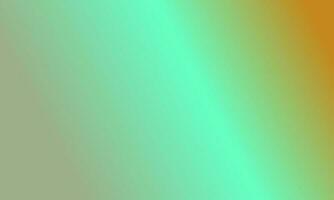 Design simple sage green,cyan and orange gradient color illustration background photo