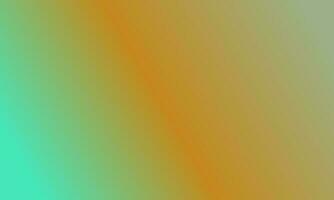 Design simple sage green,cyan and orange gradient color illustration background photo