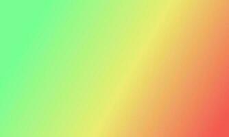 Design simple green,yellow and red gradient color illustration background photo