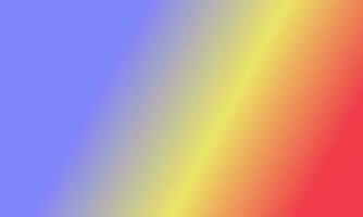 Design simple blue,yellow and red gradient color illustration background photo