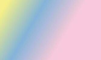 Design simple pink pastel,yellow and blue gradient color illustration background photo