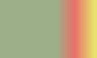 Design simple sage green,red and yellow gradient color illustration background photo