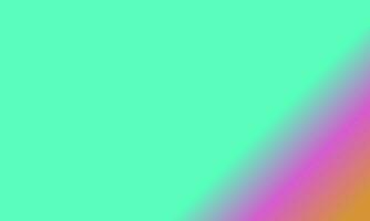 Design simple green,red and pink gradient color illustration background photo