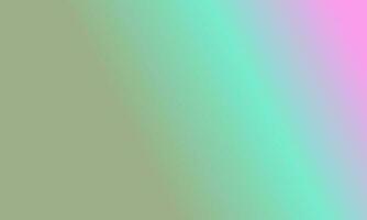 Design simple sage green,cyan and pink gradient color illustration background photo