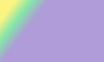 Design simple purple pastel,yellow and green gradient color illustration background photo