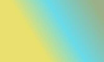 Design simple sage green,cyan and yellow gradient color illustration background photo