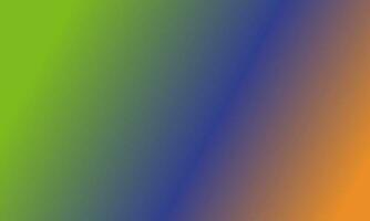 Design simple NAVY BLUE,GREEN and ORANGE gradient color illustration background photo