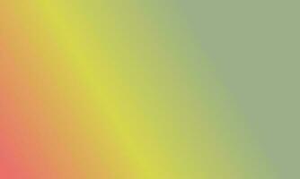 Design simple sage green,red and yellow gradient color illustration background photo