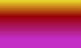 Design simple yellow,purple and maroon gradient color illustration background photo