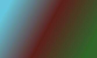 Design simple maroon,green army and blue gradient color illustration background photo