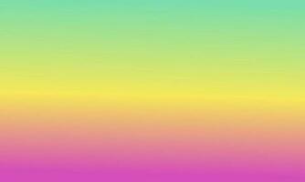 Design simple cyan,yellow and pink gradient color illustration background photo