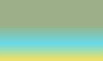 Design simple sage green,cyan and yellow gradient color illustration background photo