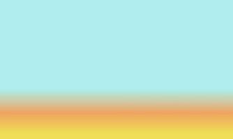 Design simple highlighter blue,yellow and orange gradient color illustration background photo