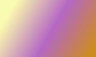 Design simple pastel yellow,purple and brown gradient color illustration background photo