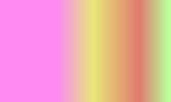 Design simple green,red,yellow and pink gradient color illustration background photo