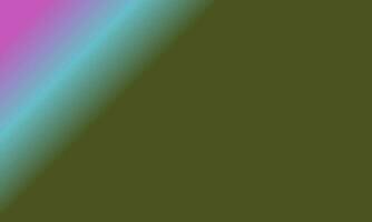 Design simple blue,army green and pink gradient color illustration background photo