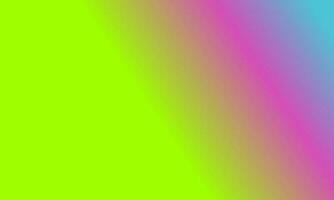 Design simple highlighter green,blue and pink gradient color illustration background photo