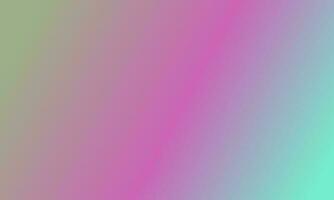 Design simple sage green,cyan and pink gradient color illustration background photo