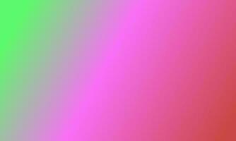 Design simple pink,red and green gradient color illustration background photo