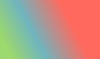 Design simple pastel red,blue and green gradient color illustration background photo