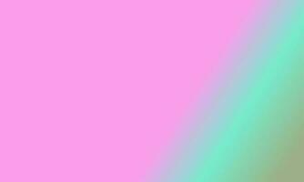 Design simple sage green,cyan and pink gradient color illustration background photo