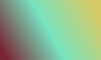 Design simple yellow,cyan and maroon gradient color illustration background photo