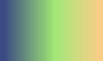 Design simple navy blue,peach and green gradient color illustration background photo