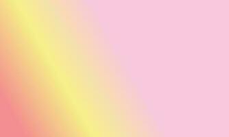 diseño sencillo rosado pastel, amarillo y rojo degradado color ilustración antecedentes foto