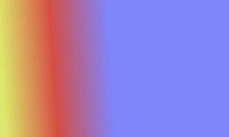 Design simple blue,yellow and red gradient color illustration background photo