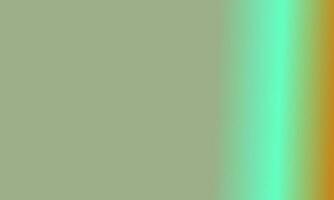 Design simple sage green,cyan and orange gradient color illustration background photo