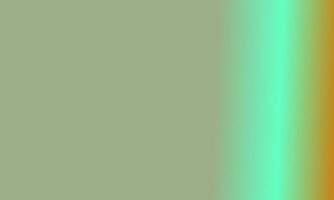 Design simple sage green,cyan and orange gradient color illustration background photo