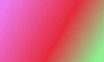 Design simple pink,red and green gradient color illustration background photo